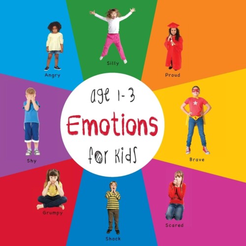 Emotions For Kids (age 1 - 3)