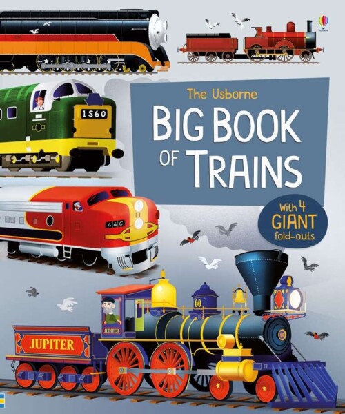 The Usborne Big Book Of Trains