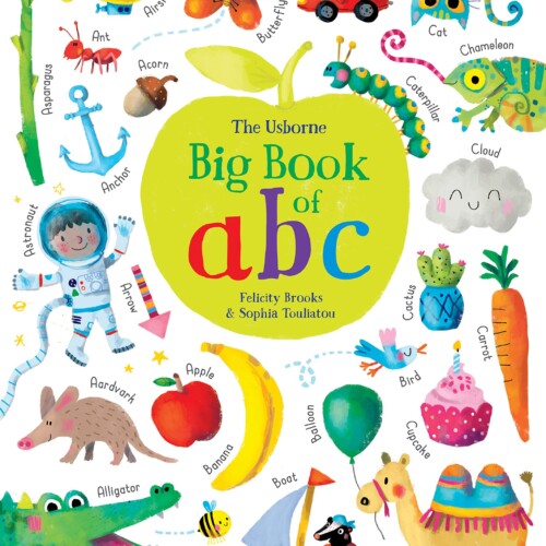 The Usborne Big Book of Abc