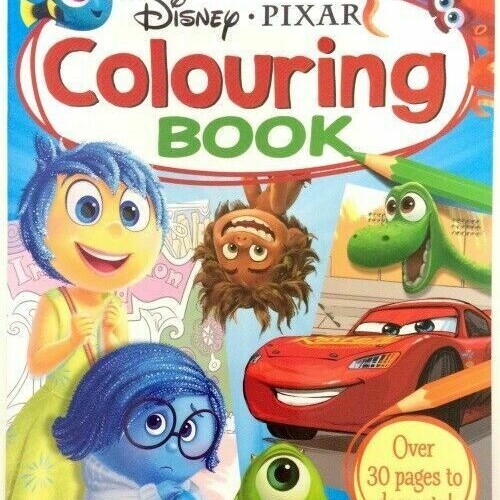 Disney Pixar Colouring Book