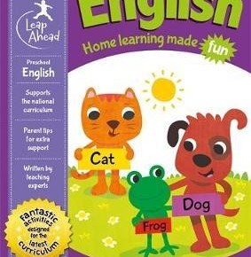 Leap Ahead Workbook English 3-4 years