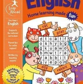 Leap Ahead Workbook English 5-6 years