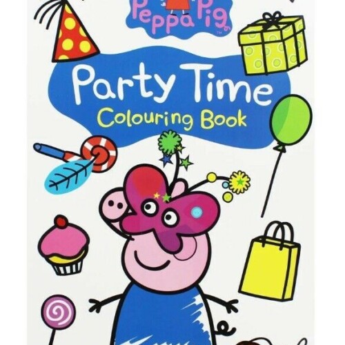 Peppa Pig Party Time Colouring Book