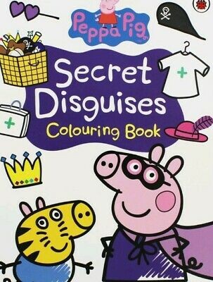 Peppa Pig Secret Disguises Colouring Book