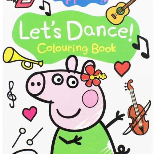 Peppa Pig Let's Dance Colouring Book