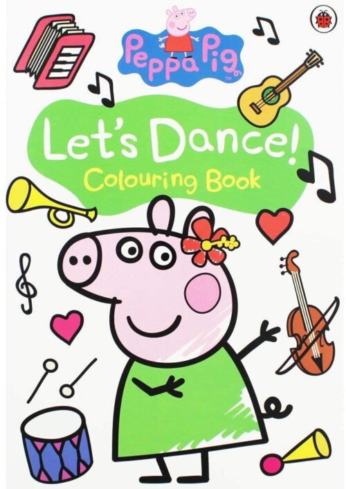 Peppa Pig Let's Dance Colouring Book