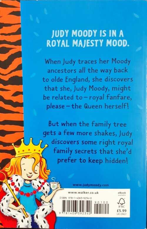 Judy Moody And The Right Royal Tea Party