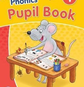 Jolly Phonics Pupil Book 1