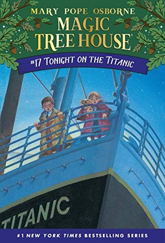 Magic Tree House - Tonight On The Titanic (17)