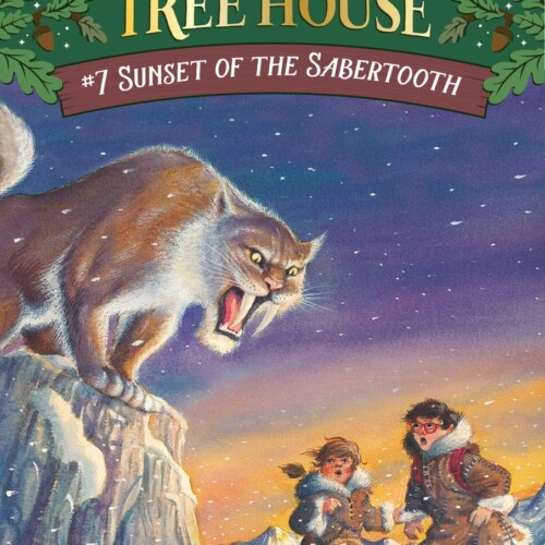 Magic Tree House - Sunset Of The Sabertooth (7)