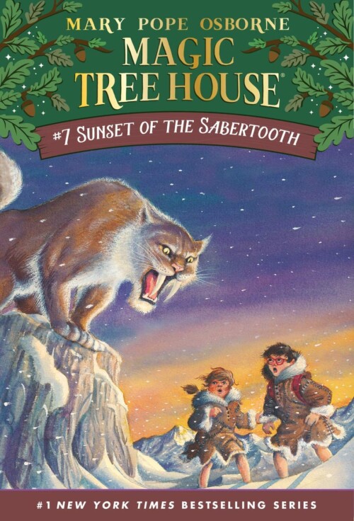 Magic Tree House - Sunset Of The Sabertooth (7)