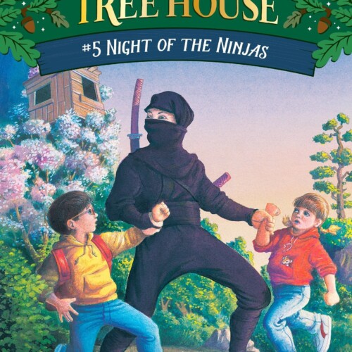 Magic Tree House - Night Of The Ninjas (5)