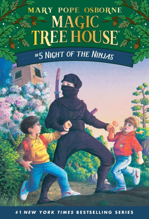 Magic Tree House - Night Of The Ninjas (5)