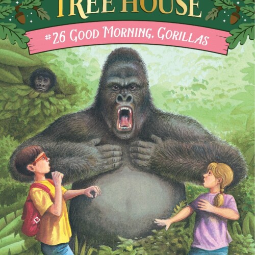 Magic Tree House - Good Morning Gorillas (26)