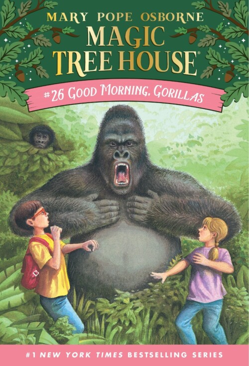 Magic Tree House - Good Morning Gorillas (26)