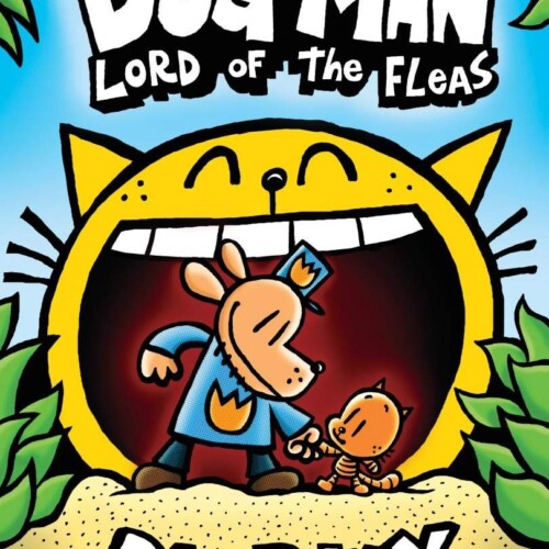 Dog Man - Lord of the Fleas. Paper Back