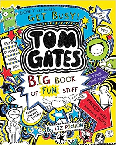 Tom Gates Activity Book: Big Book of Fun Stuff
