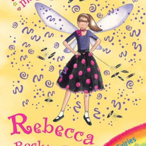 Rainbow Magic - Rebecca The Rock and Roll Fairy