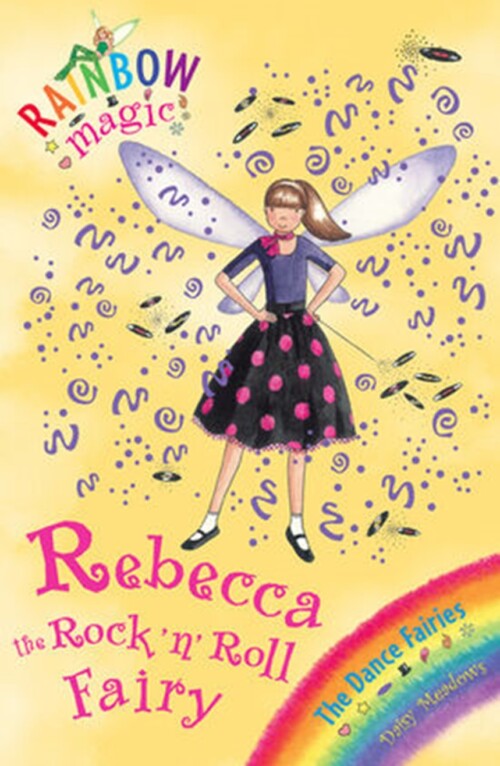 Rainbow Magic - Rebecca The Rock and Roll Fairy