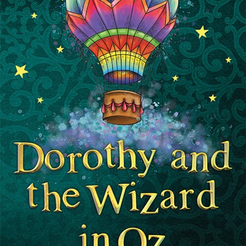 Dorothy and the wizard in Oz