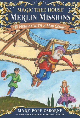 Magic Tree House - Merlin Missions - Monday with a Mad Genius