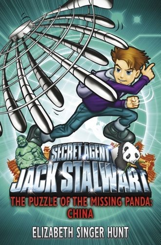 Secret Agent Jack Stalwart - The Puzzle Of The Missing Panda: China