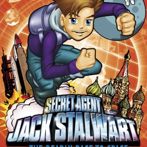 Secret Agent Jack Stalwart - The Deadly Race To Space Russia