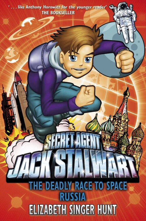 Secret Agent Jack Stalwart - The Deadly Race To Space Russia