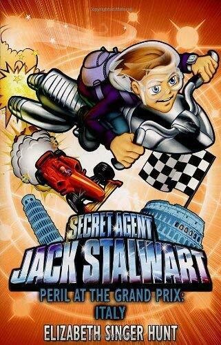 Secret Agent Jack Stalwart - Peril At The Grand Prix: Italy