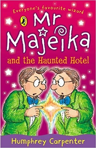 Mr Majeika And The Haunted Hotel