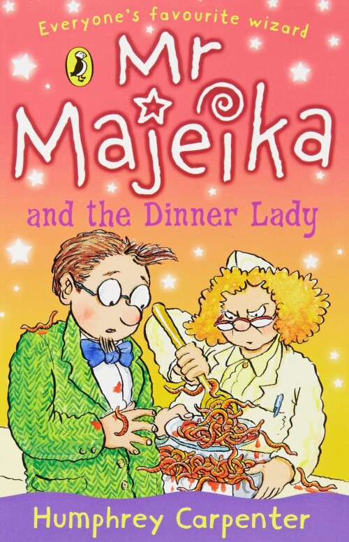 Mr Majeika And The Dinner Lady