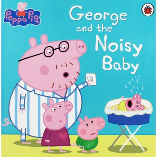 George And The Noisy Baby (mini book)