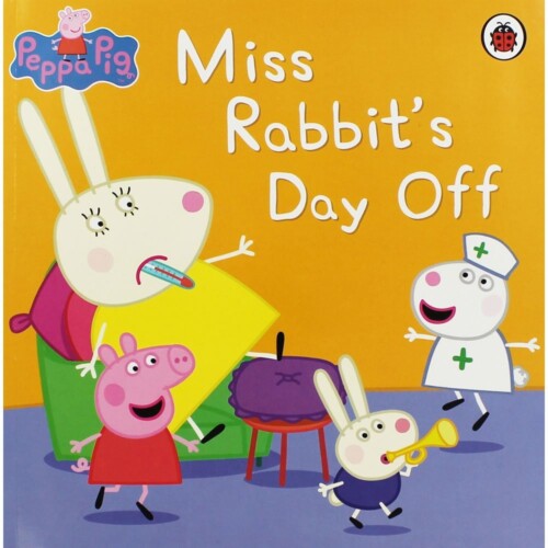 Miss Rabbit's Day Off (mini book)
