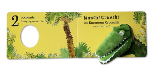 The Enormous Crocodile Finger Puppet Book