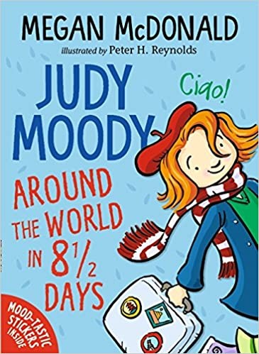 Judy Moody Around The World In 8 1/2 Days