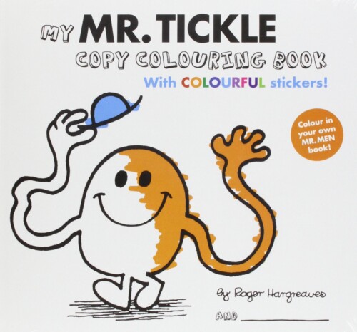 My Mr.Tickle Copy Colouring Book