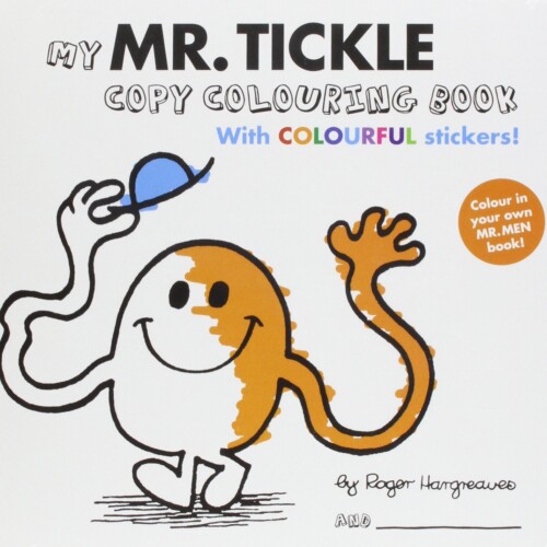 My Mr.Tickle Copy Colouring Book