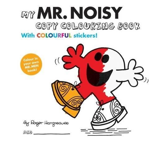 Mr Noisy Copy Colouring Book