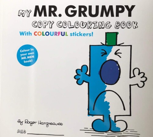 My Mr. Grumpy Copy Colouring Book