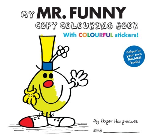 My Mr. Funny Copy Colouring Book