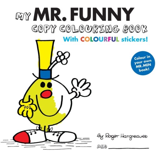 My Mr. Funny Copy Colouring Book