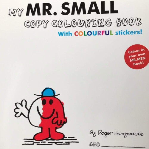 My Mr. Small Copy Colouring Book