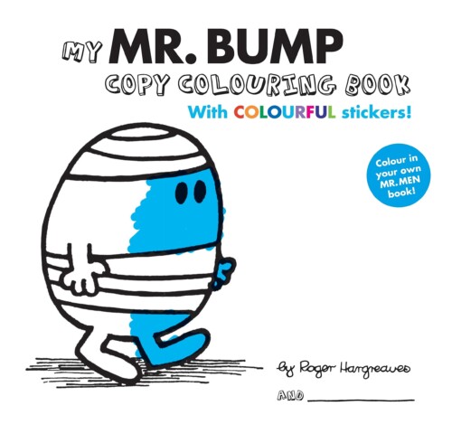 My Mr. Bump Copy Colouring Book