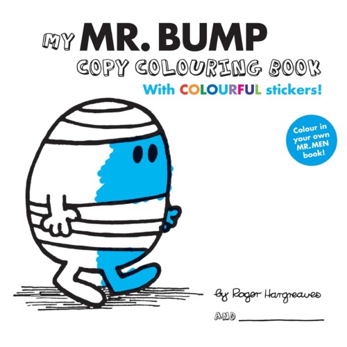 My Mr. Bump Copy Colouring Book