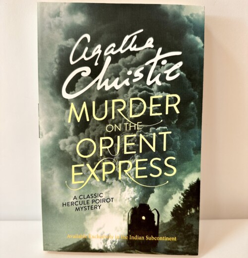 Book Murder on the orient Express