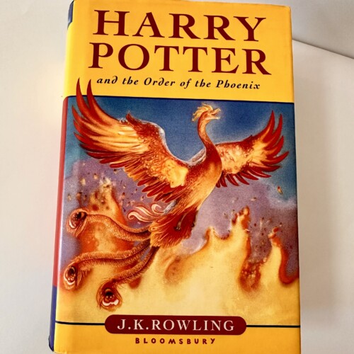 Book Harry Potter and the Phoenix