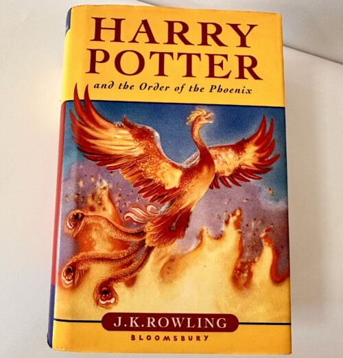 Book Harry Potter and the Phoenix
