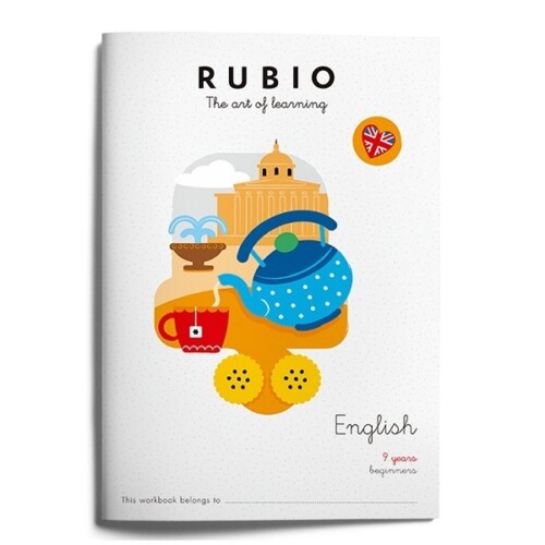 Cuadernillo English 9 years beginners (English Rubio)