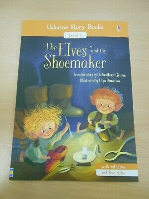 Usborne Story Books Level 1 - The Elves And The Shoemaker
