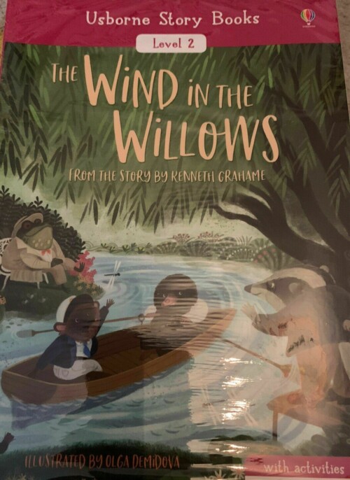Usborne Story Books Level 2 - The Wind In The Willows